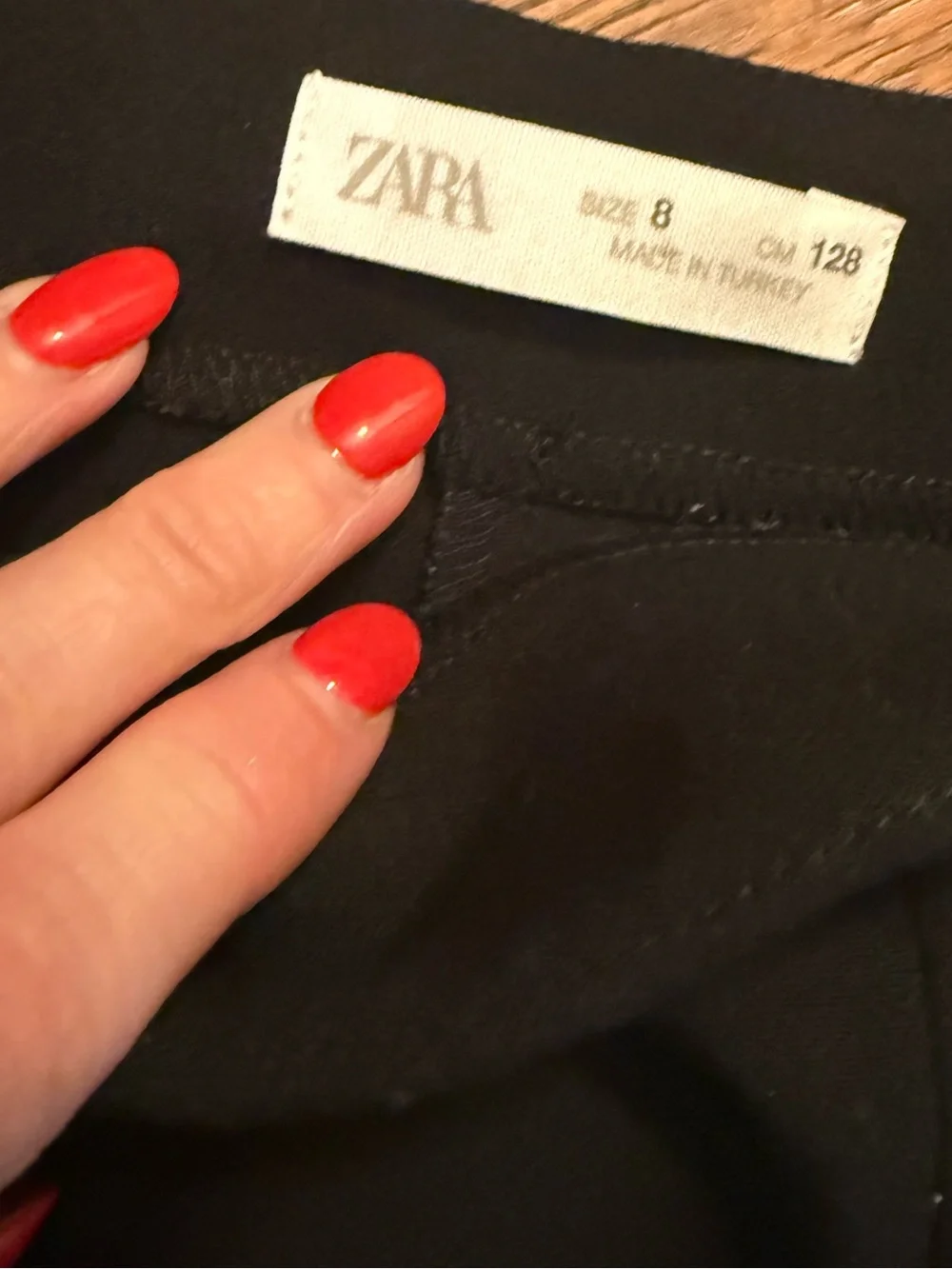 Zara size super